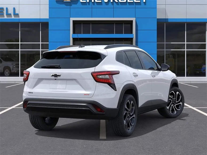 2025 Chevrolet Trax photo 1