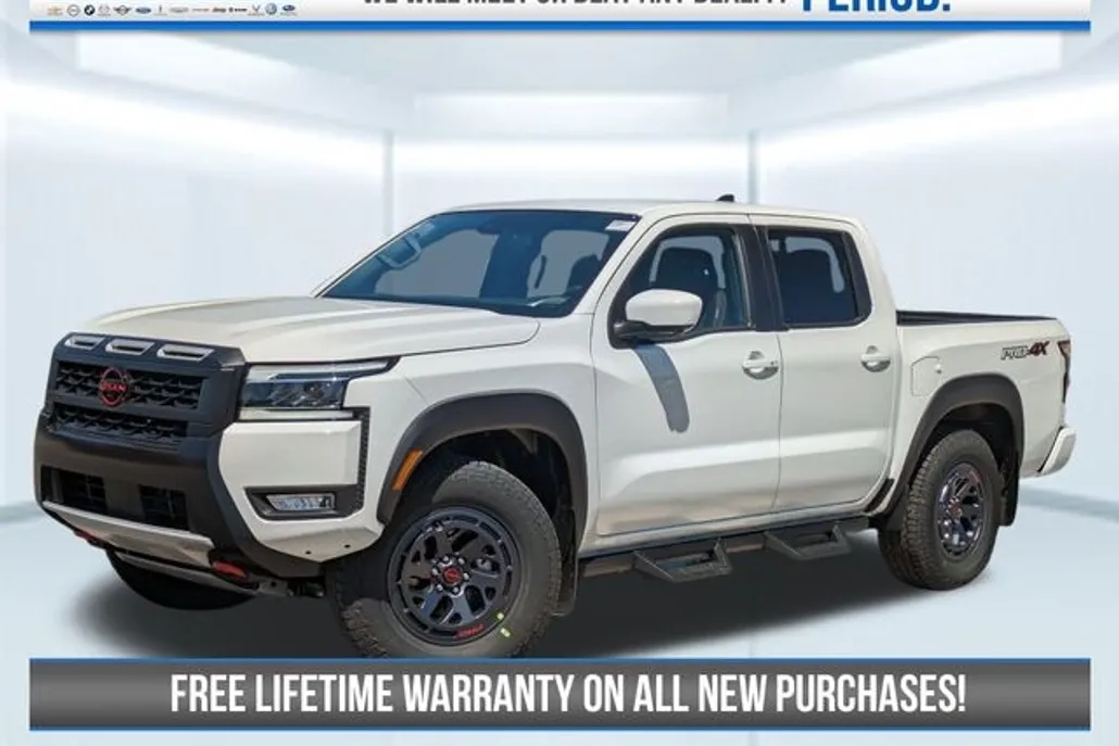 2025 Nissan Frontier Crew Cab PRO-4X photo 1