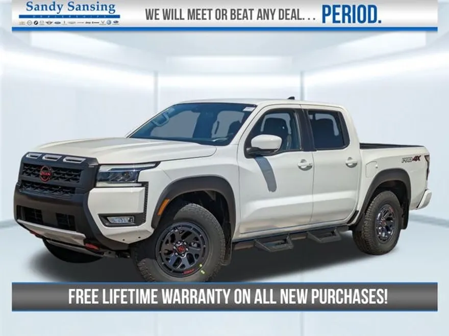2025 Nissan Frontier Crew Cab PRO-4X photo 1