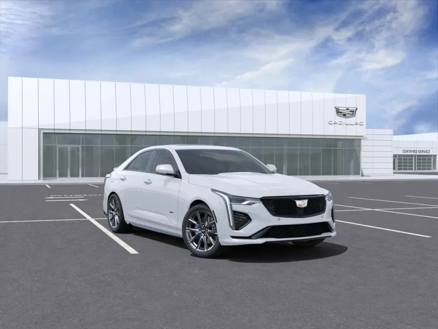 2025 Cadillac CT4 photo 1