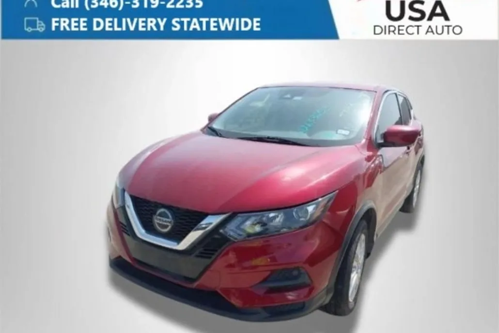 2021 Nissan Rogue SV photo 1