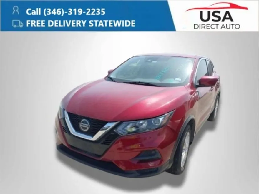2021 Nissan Rogue SV photo 1