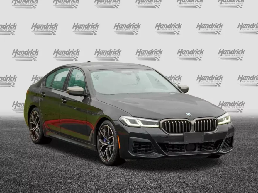 2023 Bmw M550i xDrive photo 1