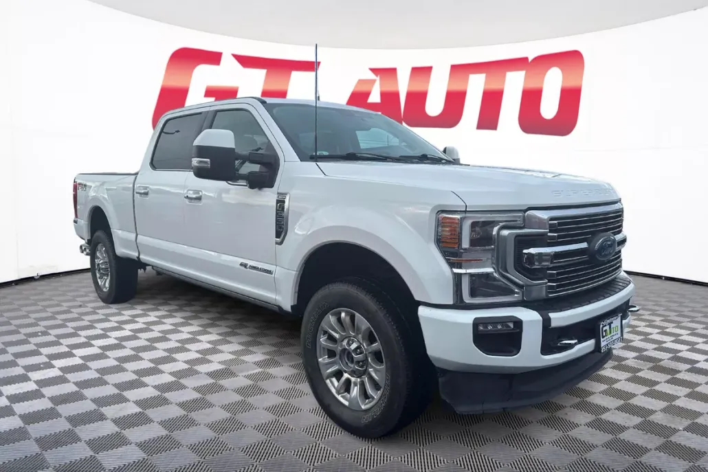 2020 Ford F-350 Limited photo 1