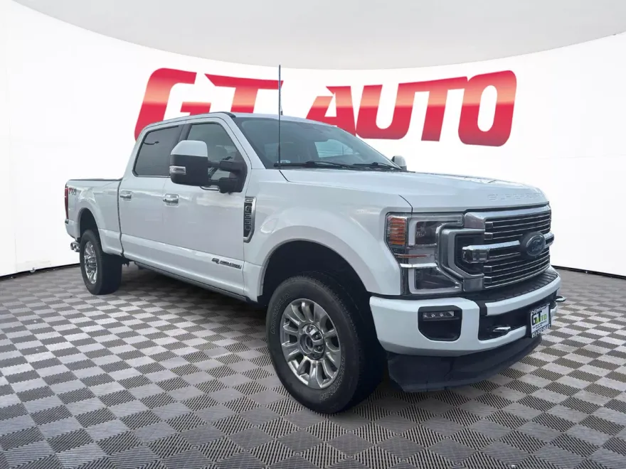 2020 Ford F-350 Limited photo 1