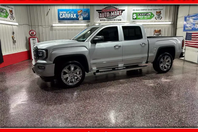 2018 Gmc Sierra 1500 Denali photo 1