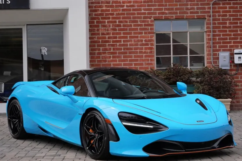 2018 Mclaren 720S photo 1