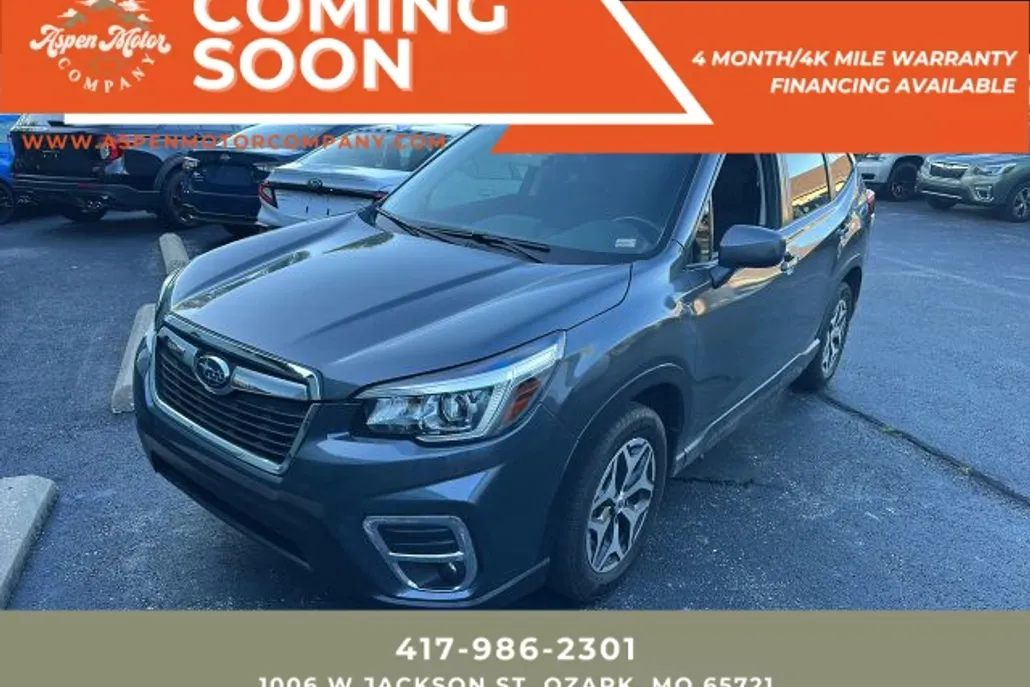 2020 Subaru Forester Premium Sport photo 1