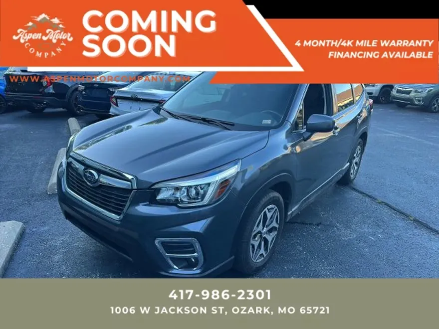 2020 Subaru Forester Premium Sport photo 1