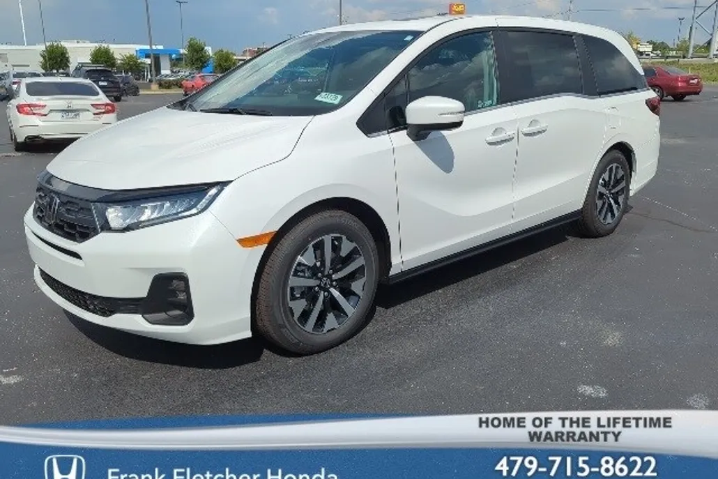 2026 Honda Odyssey EX-L photo 1