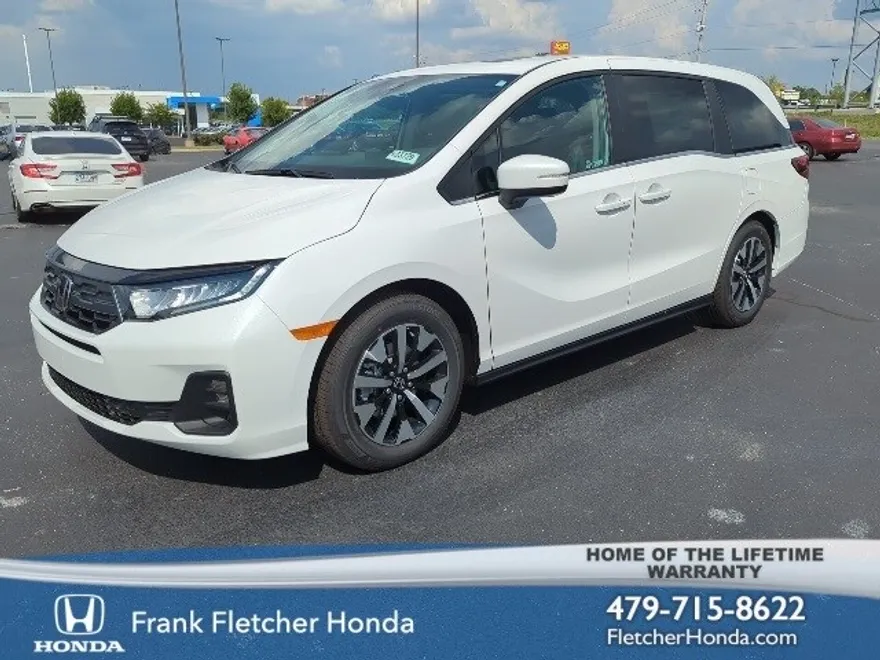 2026 Honda Odyssey EX-L photo 1