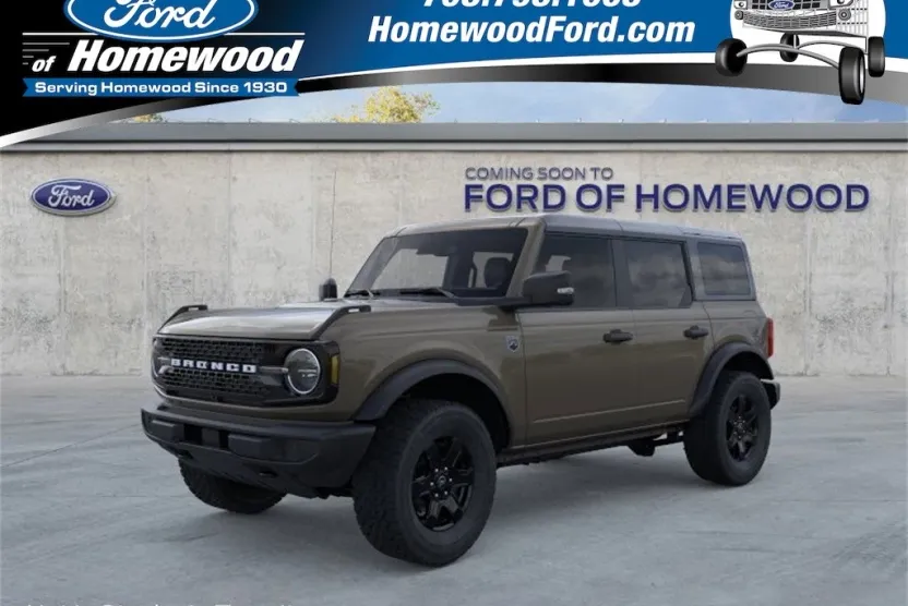 2025 Ford Bronco Big Bend photo 1