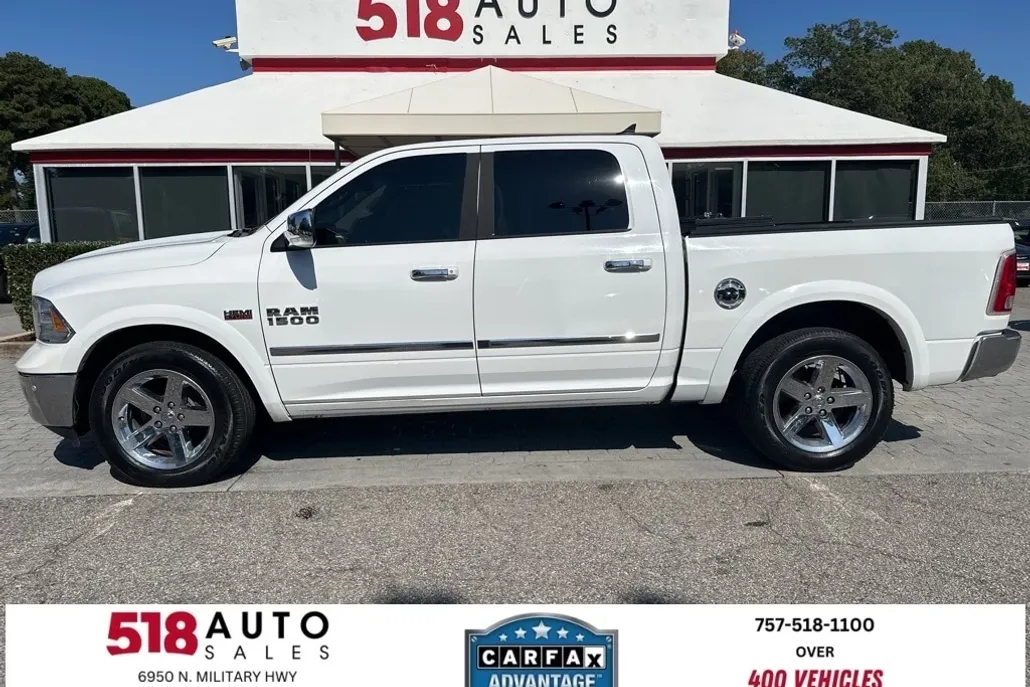 2015 Ram 1500 Laramie photo 1
