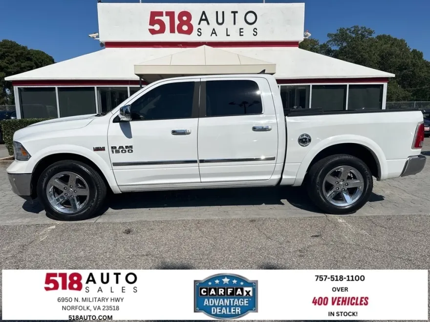 2015 Ram 1500 Laramie photo 1