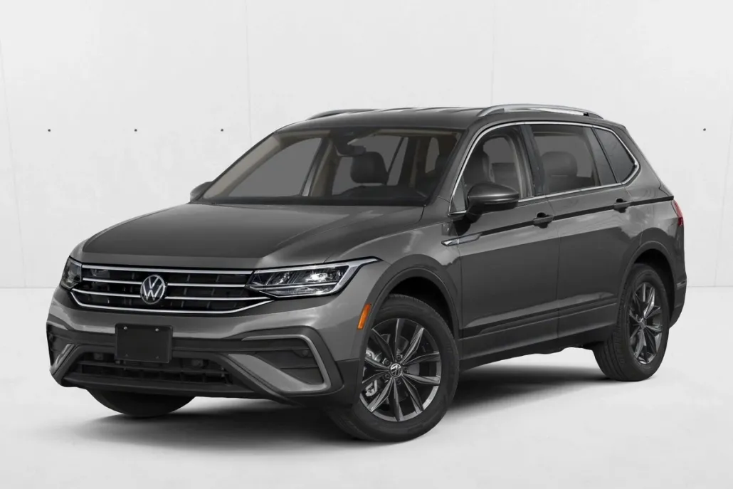 2023 Volkswagen Tiguan SE photo 1