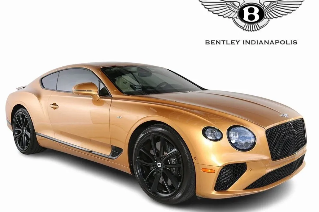 2022 Bentley Continental GT V8 photo 1