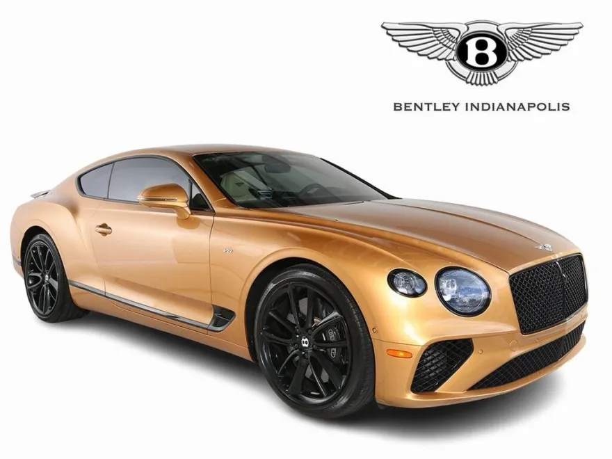 2022 Bentley Continental GT V8 photo 1