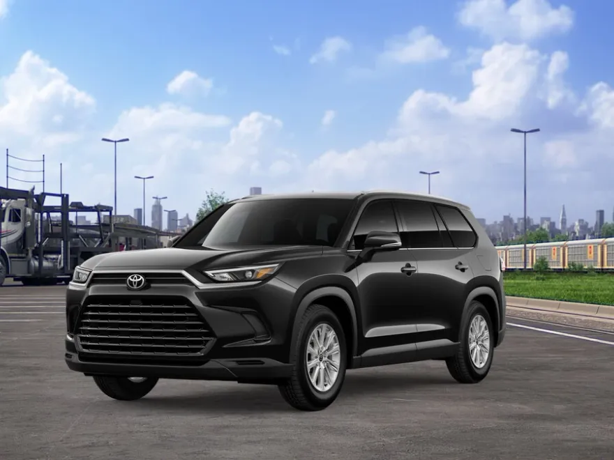 2026 Toyota Highlander XLE Hybrid photo 1