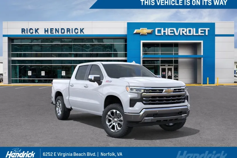 2026 Chevrolet Silverado 1500 LTZ photo 1