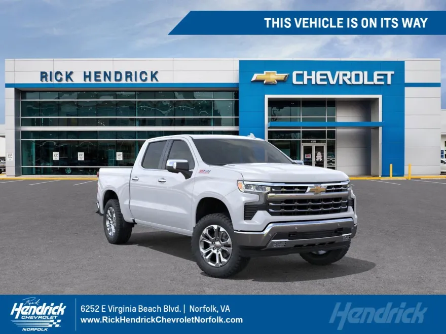 2026 Chevrolet Silverado 1500 LTZ photo 1