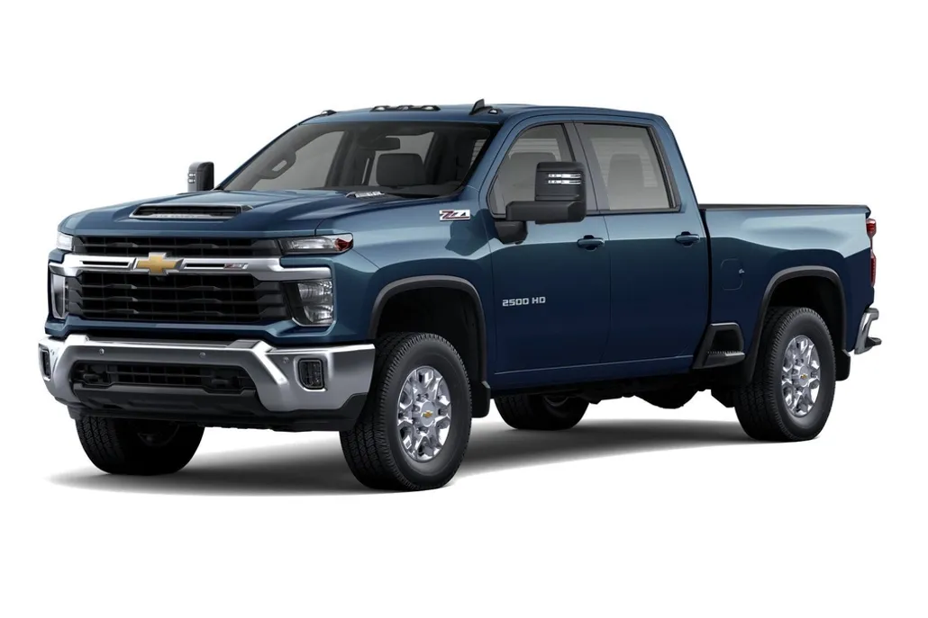2026 Chevrolet Silverado 2500HD LT photo 1