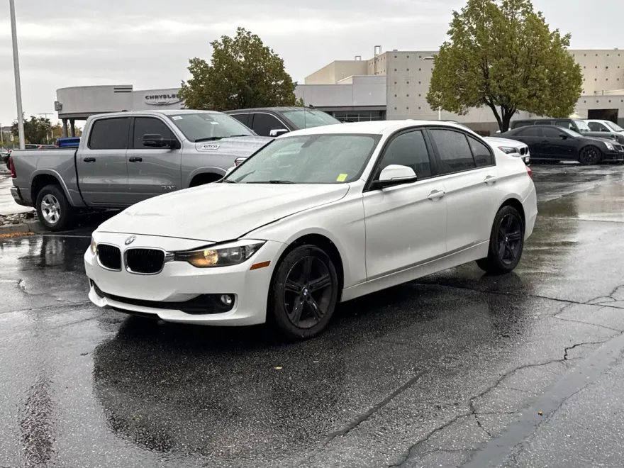 2015 Bmw 320i Sedan photo 1