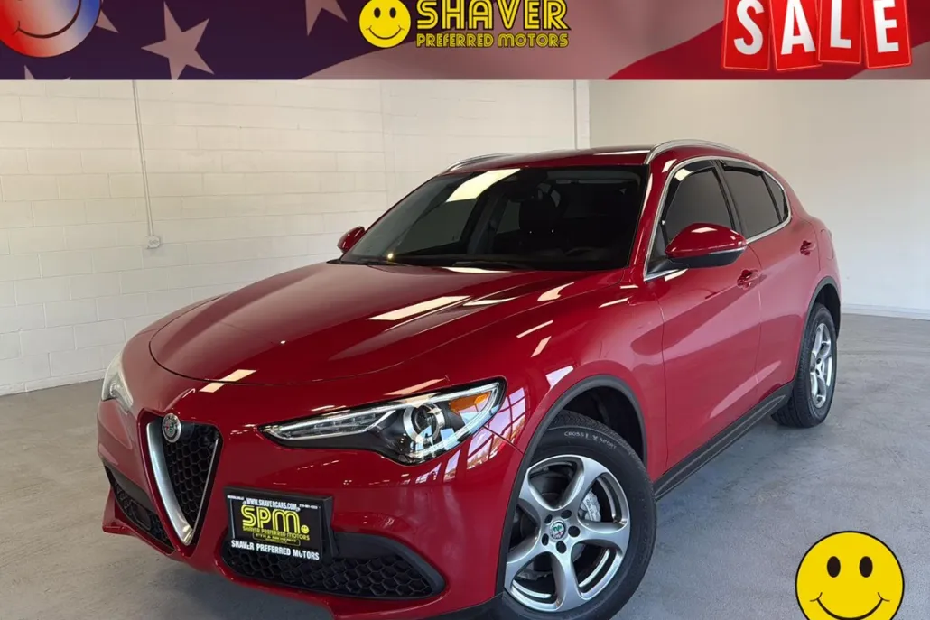 2021 Alfa Romeo Stelvio Sport Base photo 1