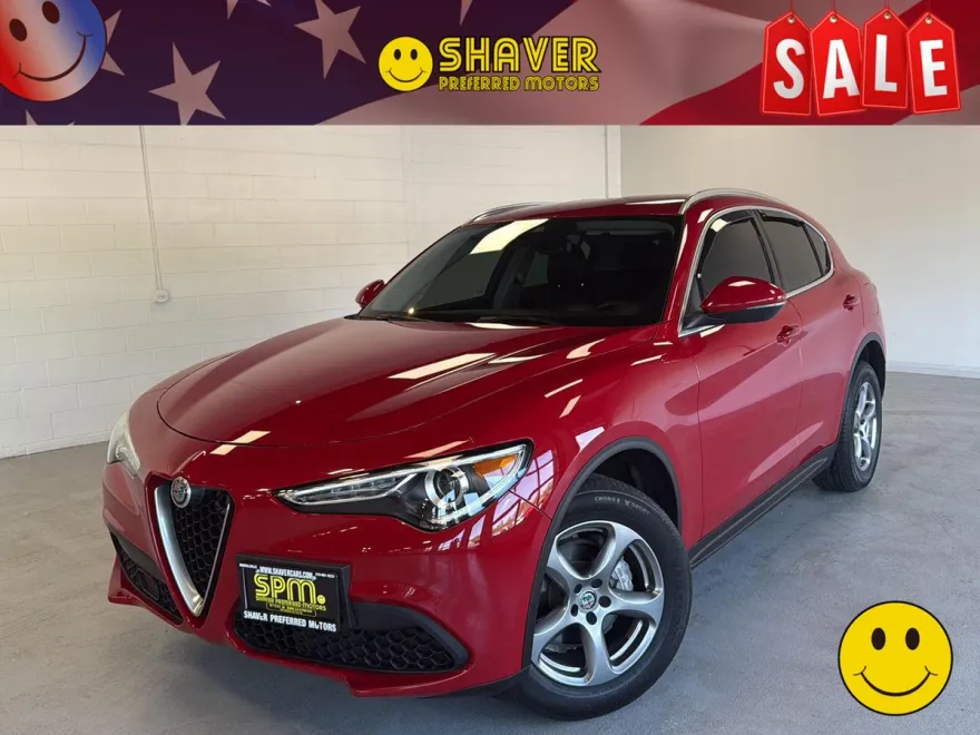 2021 Alfa Romeo Stelvio Sport Base photo 1