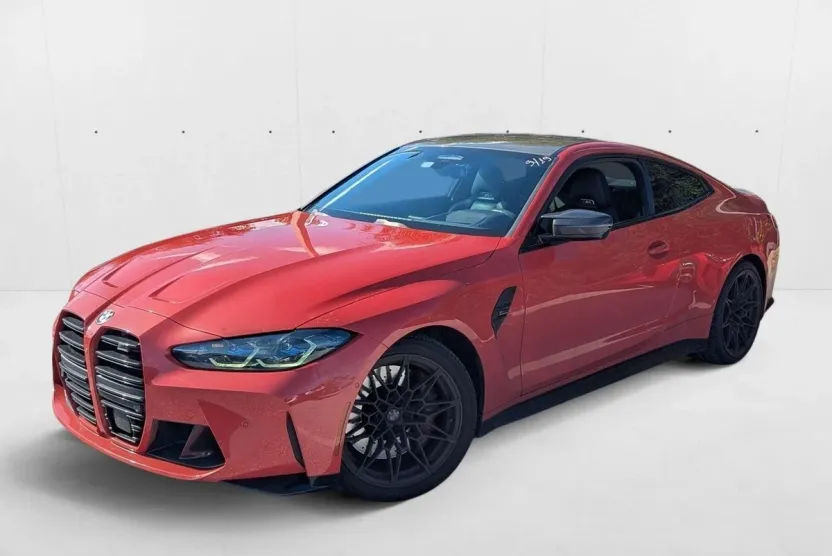 2021 Bmw M4 Coupe photo 1