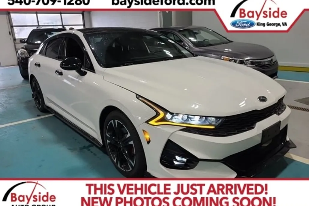 2021 Kia K5 GT-Line photo 1