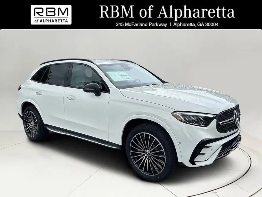 2025 Mercedes Benz GLC 300 4MATIC photo 1