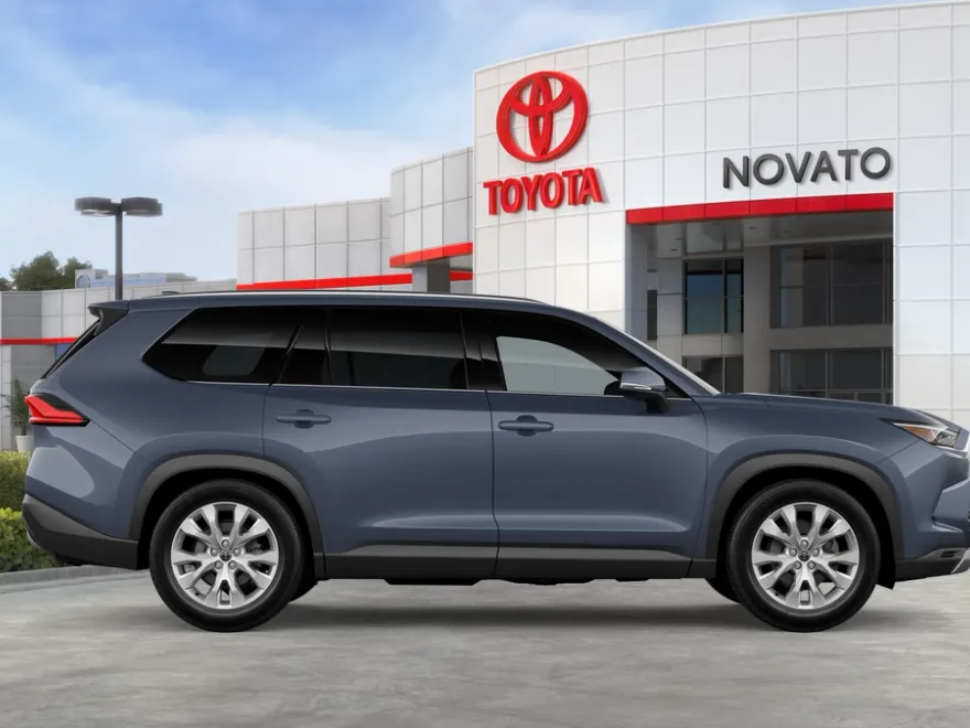 2026 Toyota Highlander Hybrid Limited photo 1