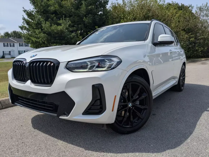 2022 Bmw X3 xDrive30i photo 1