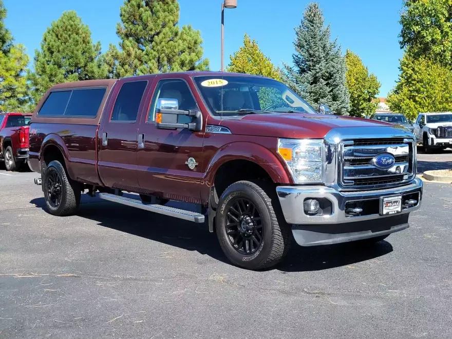 2015 Ford F-350 XLT photo 1