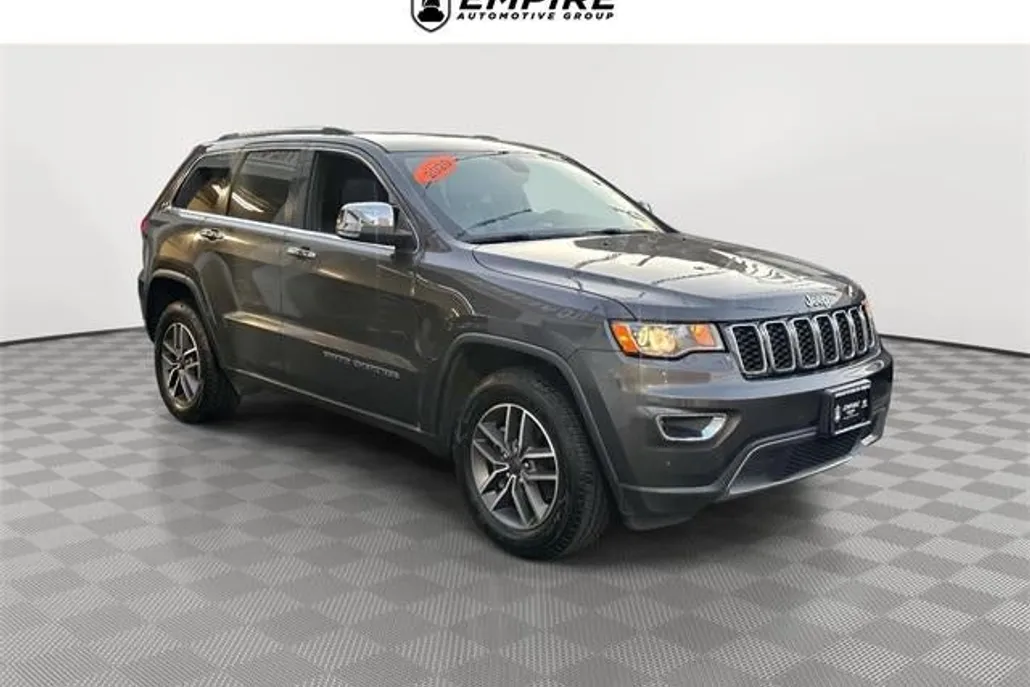 2020 Jeep Grand Cherokee Limited photo 1