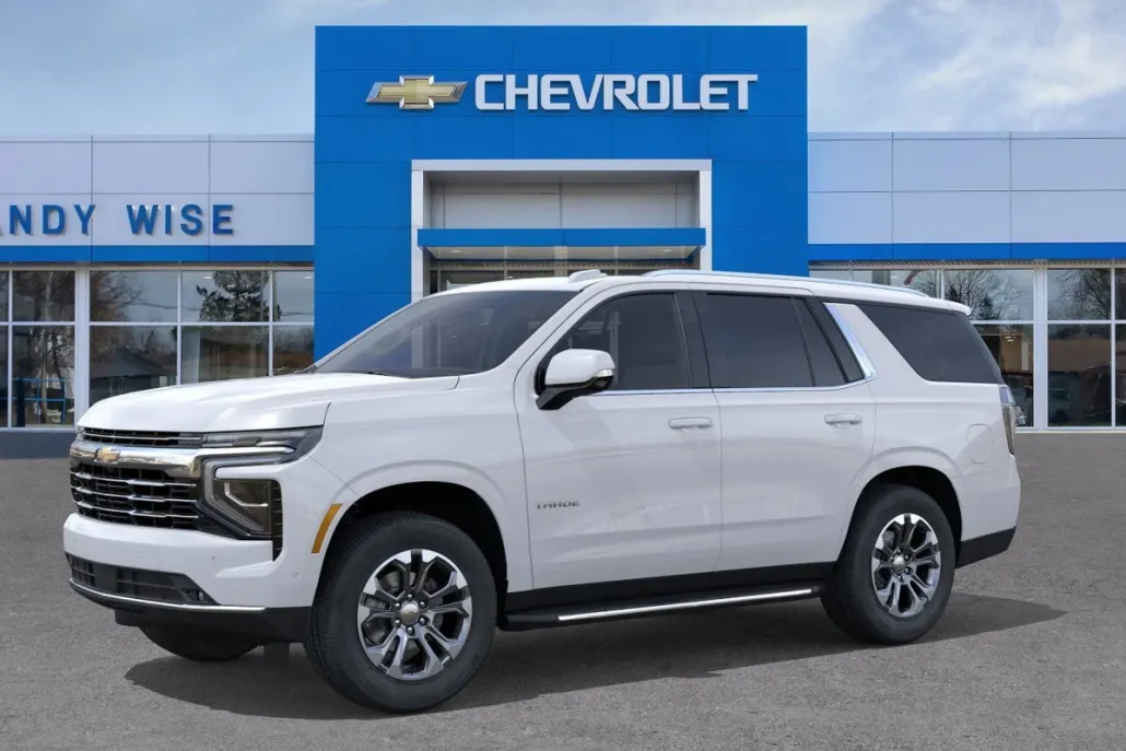 2025 Chevrolet Tahoe LT photo 1