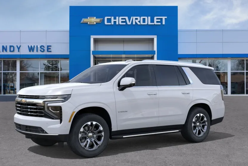 2025 Chevrolet Tahoe LT photo 1
