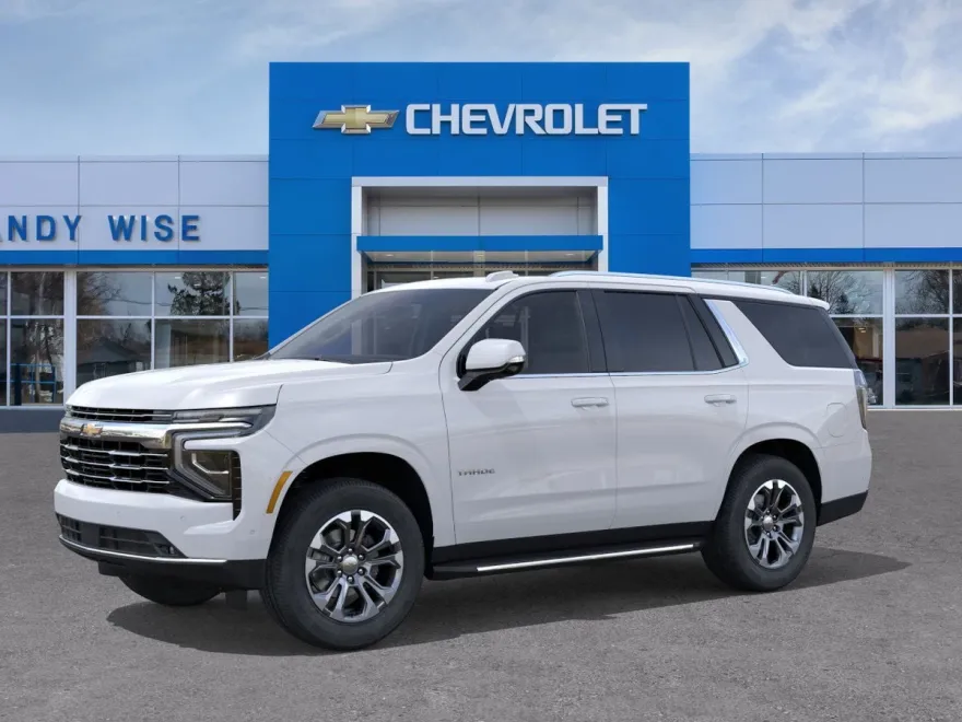 2025 Chevrolet Tahoe LT photo 1