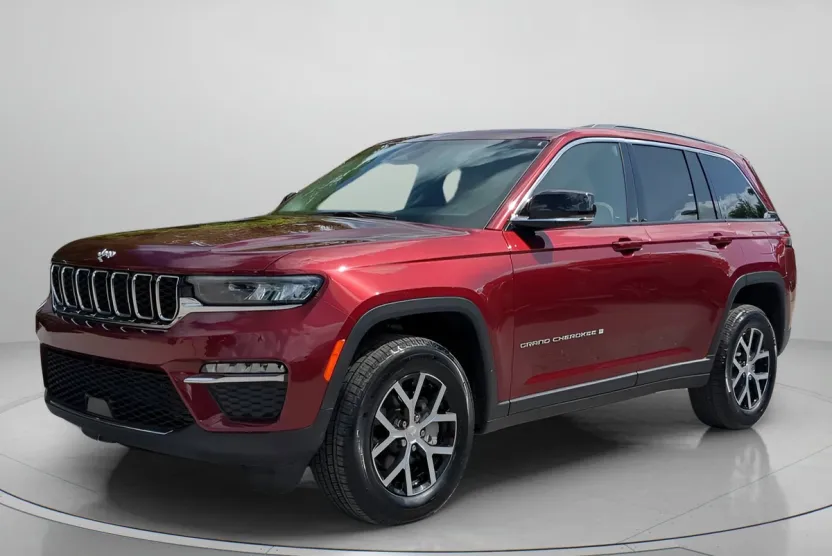 2025 Jeep Grand Cherokee Limited photo 1