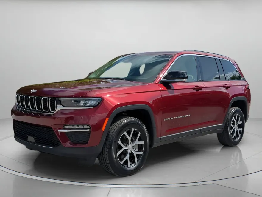 2025 Jeep Grand Cherokee Limited photo 1
