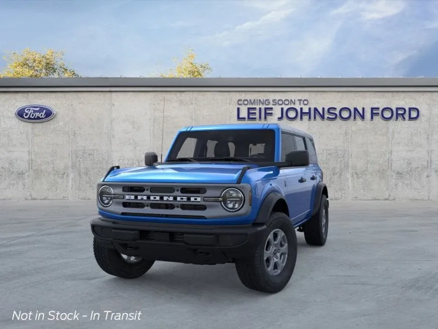 2025 Ford Bronco Big Bend photo 1