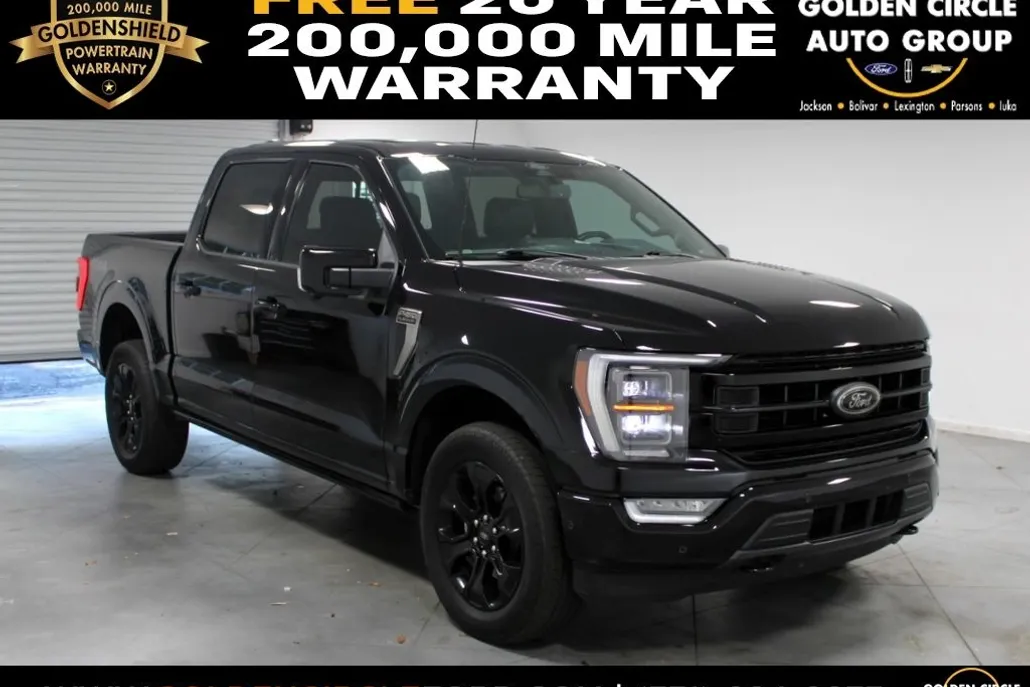 2022 Ford F-150 Platinum photo 1