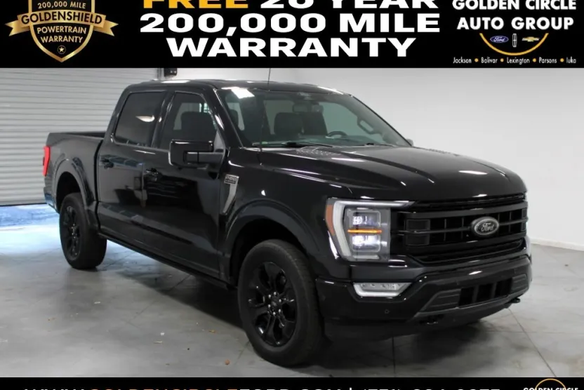 2022 Ford F-150 Platinum photo 1
