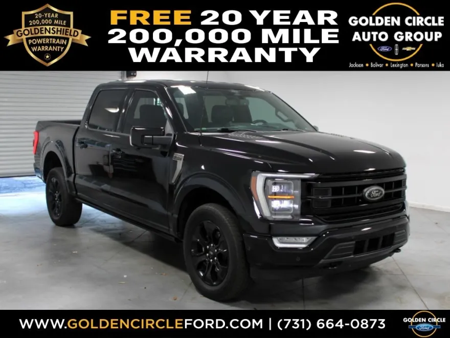 2022 Ford F-150 Platinum photo 1