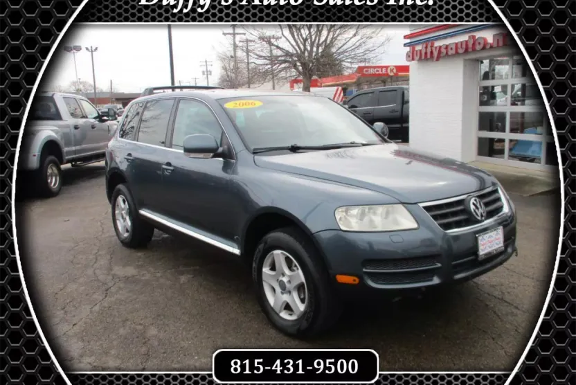 2006 Volkswagen Touareg V6 V8 Sport photo 1