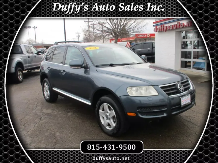 2006 Volkswagen Touareg V6 V8 Sport photo 1