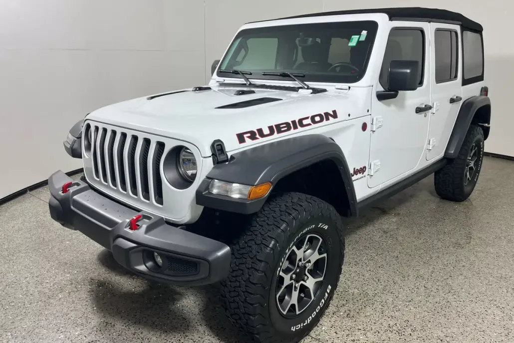 2023 Jeep Wrangler Rubicon photo 1