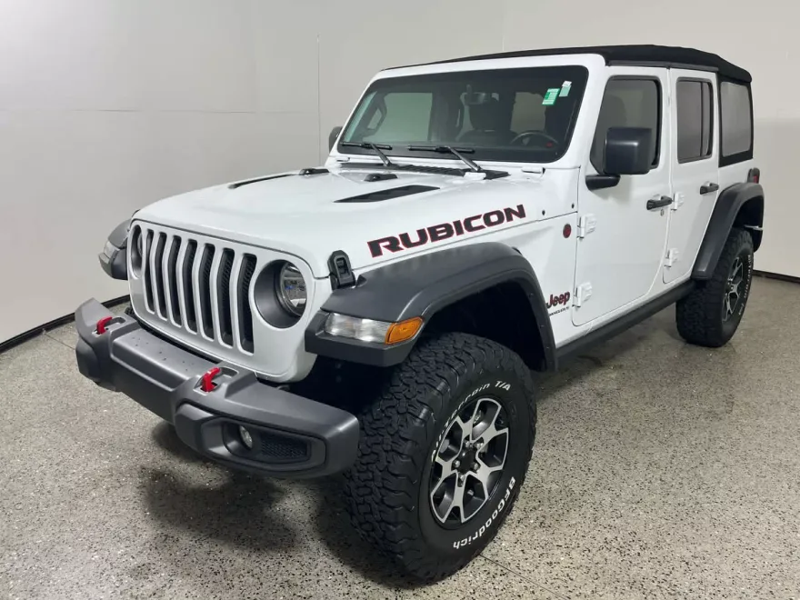2023 Jeep Wrangler Rubicon photo 1