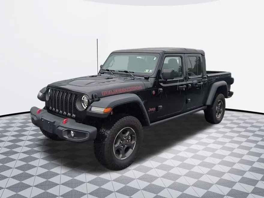 2022 Jeep Gladiator Rubicon photo 1