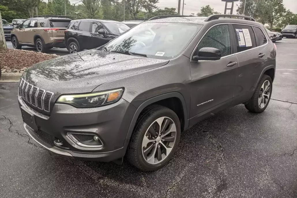 2022 Jeep Cherokee Limited photo 1
